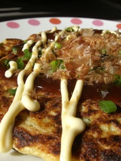 納豆嫌い克服ごはん2!納豆のお好み焼き-レシピのメイン写真