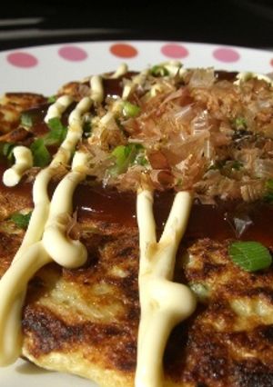 納豆嫌い克服ごはん2！納豆のお好み焼き-レシピのメイン写真