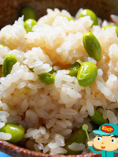 ほっこり香ばしいのよ!枝豆ご飯-レシピのメイン写真