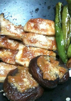 キノコの味噌チーズ焼き☆-レシピのメイン写真