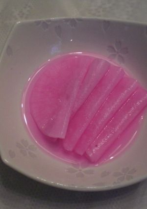 大根の酢の物-レシピのメイン写真