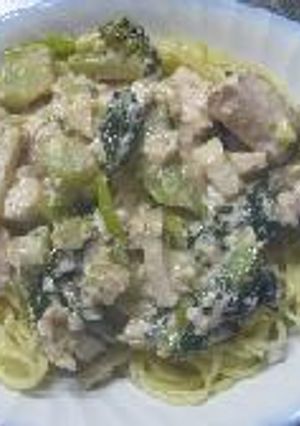 簡単!!あったかクリームパスタ★-レシピのメイン写真