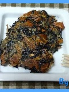 ひじきとかりかりチーズのおやき-レシピのメイン写真