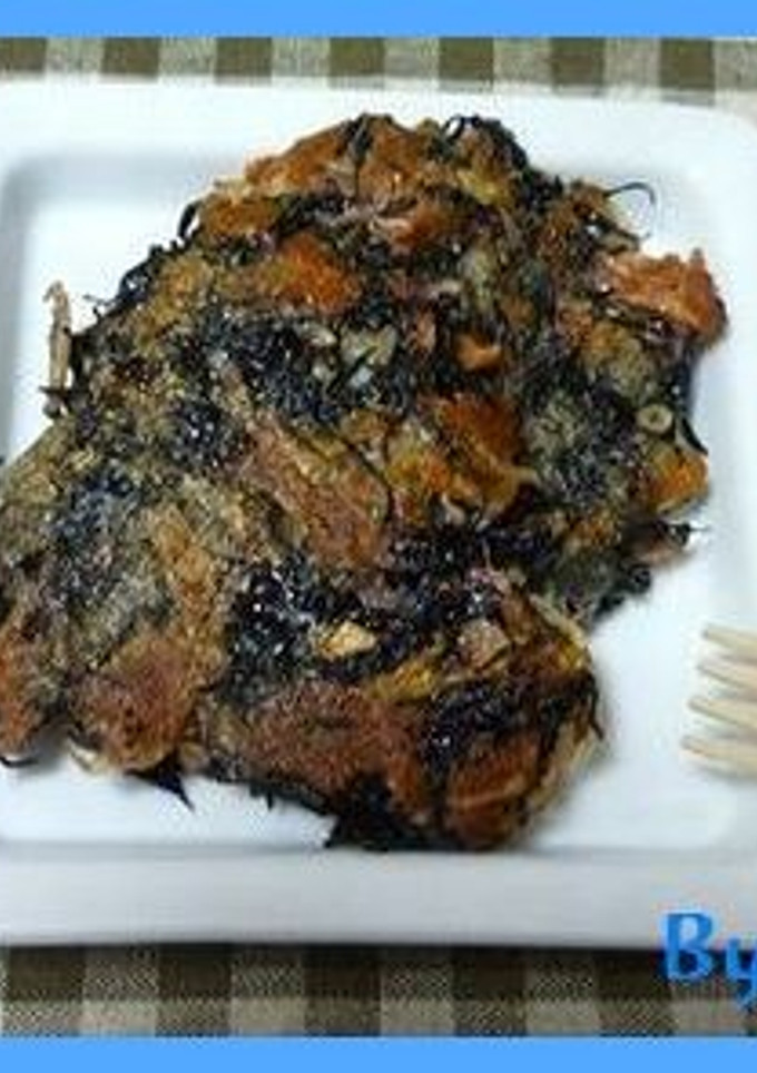 ひじきとかりかりチーズのおやき-レシピのメイン写真