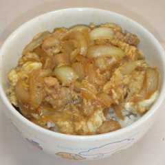 รูปของ とろとろ卵の親子丼♪