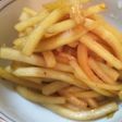 大根の皮のキンピラ
