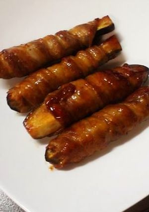 美味しいね。なすの肉巻き☆-レシピのメイン写真