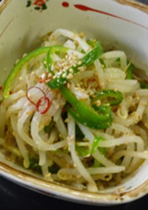白だしナムル-レシピのメイン写真