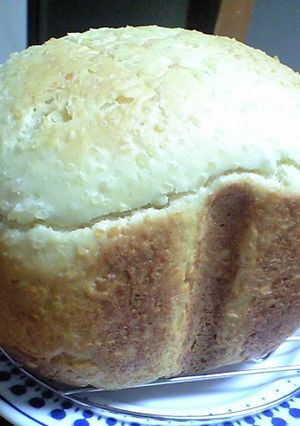 実家のホームベーカリーで お米から食パン-レシピのメイン写真