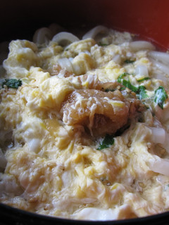 あったか梅とシソのうどん-レシピのメイン写真