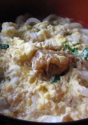 あったか梅とシソのうどん-レシピのメイン写真