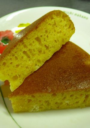 炊飯器ケーキdeキャロットケーキ♪-レシピのメイン写真