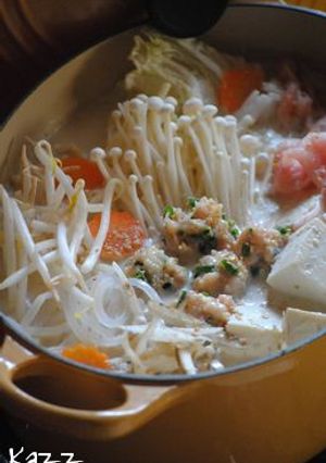 豆乳鍋-レシピのメイン写真