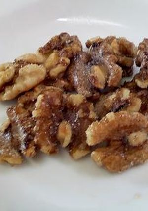 簡単おつまみ　くるみバターシュガー-レシピのメイン写真