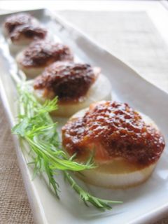 大根と鮭のチーズ味噌焼き-レシピのメイン写真