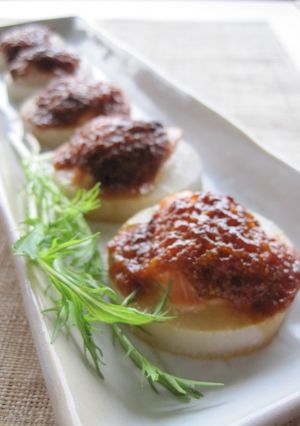 大根と鮭のチーズ味噌焼き-レシピのメイン写真