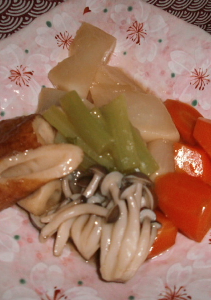 かぶとちくわのトロッと煮物♪-レシピのメイン写真