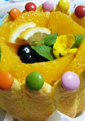 はちみつムース-レシピのメイン写真