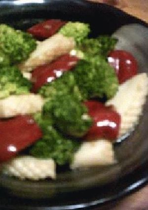 いか＋ブロッコリーの炒め物・中華taste-レシピのメイン写真