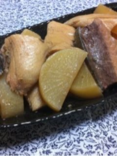 圧力鍋で簡単☆しみしみブリ大根-レシピのメイン写真