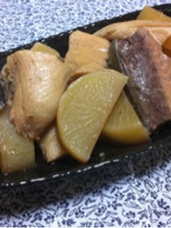 圧力鍋で簡単☆しみしみブリ大根-レシピのメイン写真