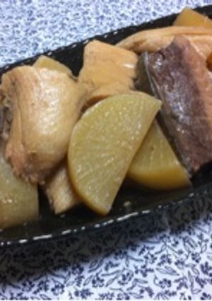 圧力鍋で簡単☆しみしみブリ大根-レシピのメイン写真