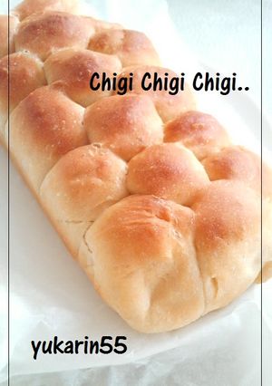 簡単♪粉ミルクdeミルクちぎりパン！-レシピのメイン写真