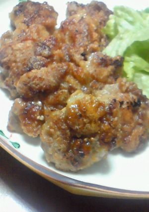 竜田焼き-レシピのメイン写真