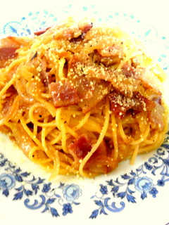 簡単♪和風クリームパスタ-レシピのメイン写真