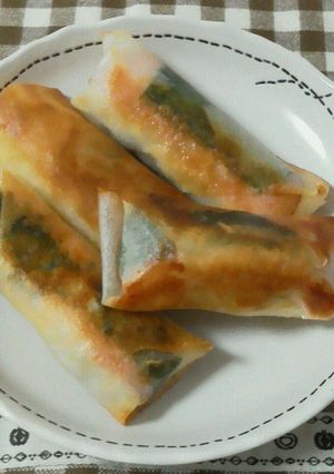 里芋の焼き春巻き-レシピのメイン写真
