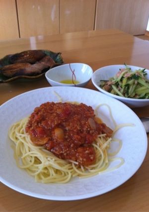 簡単ミートソース-レシピのメイン写真