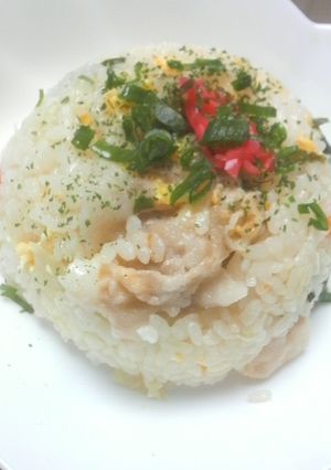 炊飯器de★塩ﾁｬｰﾊﾝ-レシピのメイン写真