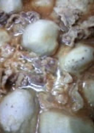 簡単！里芋の味噌煮-レシピのメイン写真
