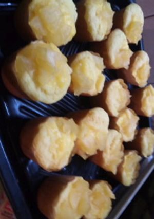 りんごとカスタードのプチケーキ-レシピのメイン写真