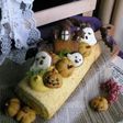 ケーキの飾りに♪チョコレートピック