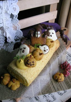 ケーキの飾りに♪チョコレートピック-レシピのメイン写真