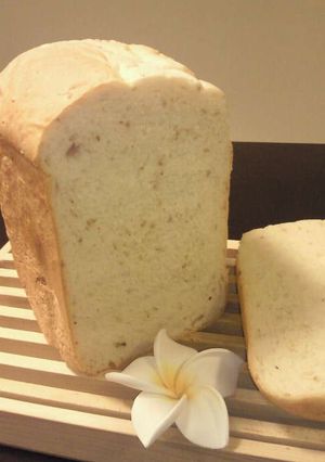 ☆HBで ハム＋チーズ＋ごまパン☆-レシピのメイン写真