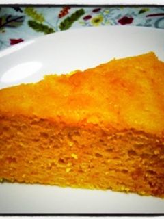 かぼちゃケーキ-レシピのメイン写真