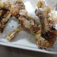 手羽元の唐揚げバジル風味(チューリップ)
