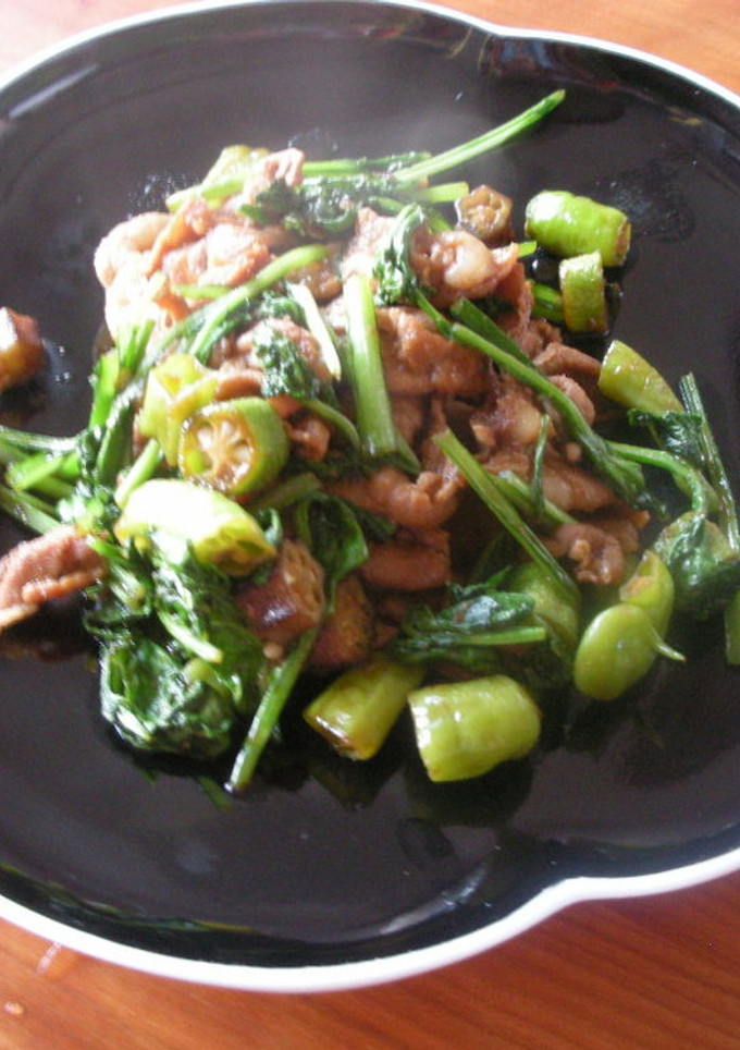 野菜たっぷりのしょうが焼き♪-レシピのメイン写真