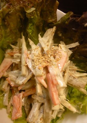 基本の味♪みんな大好きゴボウサラダ-レシピのメイン写真