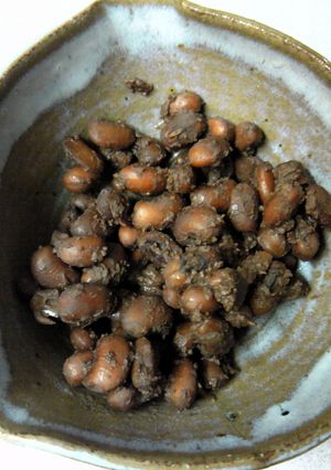 小豆の八丁味噌風-レシピのメイン写真
