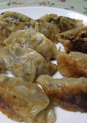 具たっぷり！カリカリ餃子-レシピのメイン写真