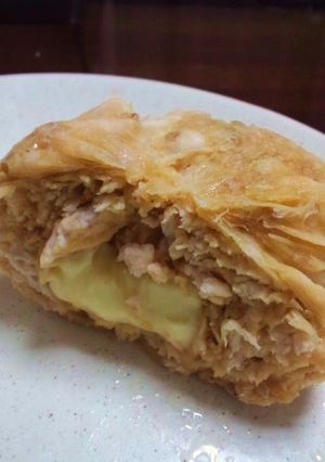レンジで4分☆とろーりチーズチキンバーグ-レシピのメイン写真