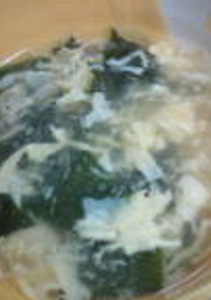 卵わかめスープ-レシピのメイン写真