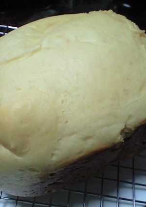 我が家のホームベーカリーでお米食パン♪-レシピのメイン写真