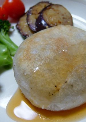 里芋まんじゅう☆あんかけ-レシピのメイン写真