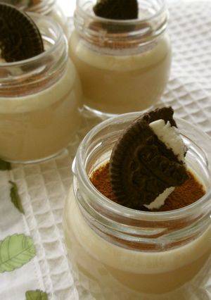 手土産にも♪ホワイトチョコプリン-レシピのメイン写真