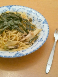 味噌ネギパスタ-レシピのメイン写真