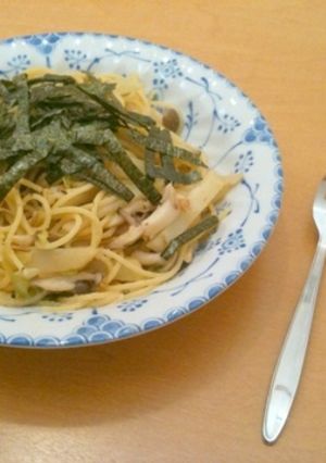 味噌ネギパスタ-レシピのメイン写真